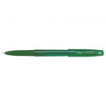 Golyóstoll 0,7 kupakos F Super Grip G Pilot, írásszín zöld