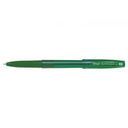   Golyóstoll 0,7 kupakos F Super Grip G Pilot, írásszín zöld