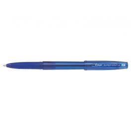   Golyóstoll 0,7 kupakos F Super Grip G Pilot, írásszín kék