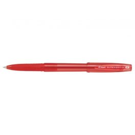   Golyóstoll 0,7 kupakos F Super Grip G Pilot, írásszín piros