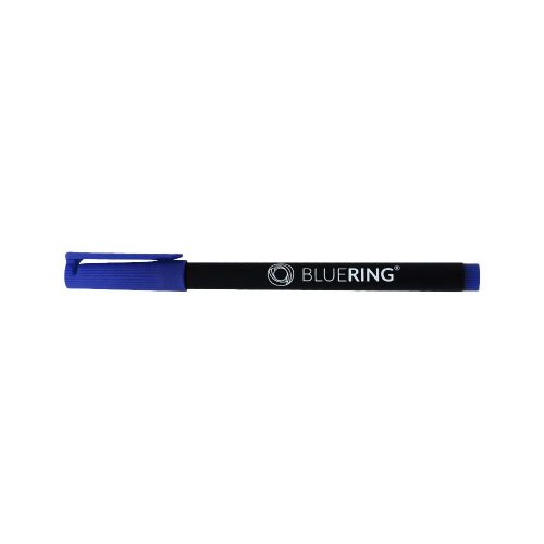 Rostirón, tűfilc alkoholos 0,4mm, OHP Bluering® S kék