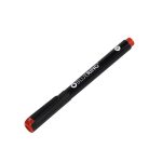 Rostirón, tűfilc alkoholos 0,4mm, OHP Bluering S piros