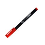 Rostirón, tűfilc alkoholos 0,5mm, OHP Bluering F piros