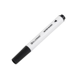   Flipchart marker rostirón vizes kerek végű 3mm, Bluering fekete