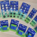 Elem 9V-os 6LR61 tartós alkáli Bluering®