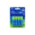 Elem tölthető akku AA ceruza HR6 2600mah 4 db/csomag, Bluering