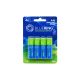 Elem tölthető akku AA ceruza HR6 2600mah 4 db/csomag, Bluering®