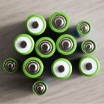 Elem tölthető akku AA ceruza HR6 2600mah 4 db/csomag, Bluering®