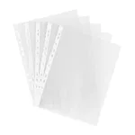 Genotherm lefűzhető, A4, 90 micron víztiszta Bluering® 50 db/csomag