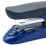 Tűzőgép 30lap 24/6 Flat Clinch lapos tűzés Bluering BRC30 kék