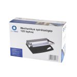 Spirálozógép, műanyag spirálkötéshez, 120lap lyukasztás 8lap Bluering COMBINDER 120