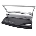 Spirálozógép, műanyag spirálkötéshez, 120lap lyukasztás 8lap Bluering COMBINDER 120