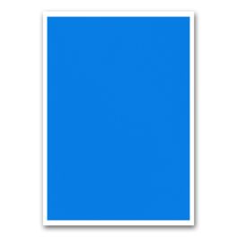 Etikett címke, 210x297mm, 1 címke/lap kék Bluering®
