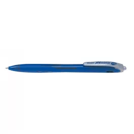   Golyóstoll 0,7mm, nyomógombos Rexgrip Fine Pilot, írásszín kék