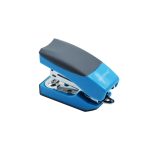Tűzőgép 15lap, 24/6, mini Bluering M322 világoskék test
