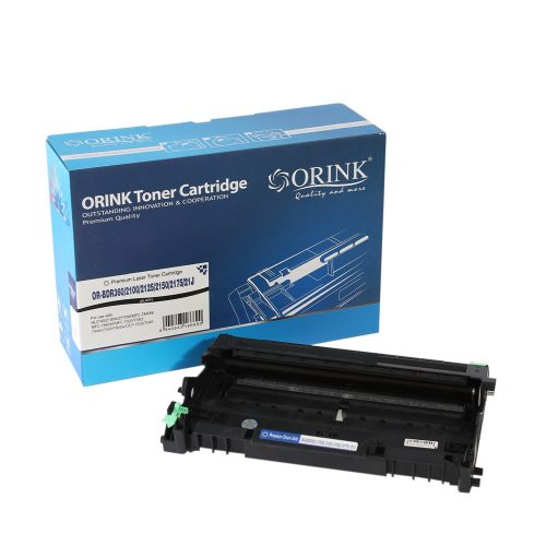 Orink Brother DR360 DR-360 DR2100 DR-2100 DR2125 DR-2125  DR2150 DR-2150 Utángyártott Drum Dobegység 12.000 oldal kapacitás