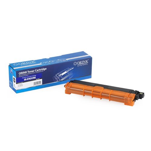 Orink Brother TN247 TN-247 Black Utángyártott Toner 3.000 oldal kapacitás