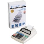Számológép szalagos 12 digites 2 színű nyomtatás PC19II Bluering®