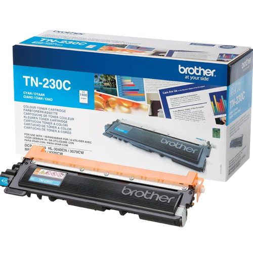 Brother TN230 TN-230 Cyan Eredeti Toner 1.400 oldal kapacitás