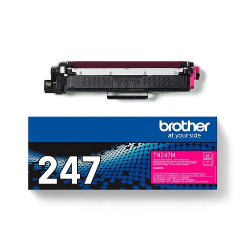 Brother TN247 TN-247 Magenta Eredeti Toner 2.300 oldal kapacitás