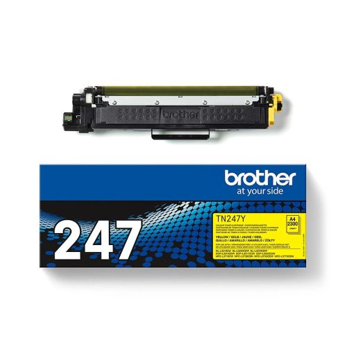 Brother TN247 TN-247 Yellow Eredeti Toner 2.300 oldal kapacitás