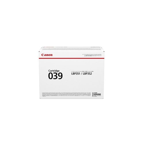 Canon CRG039 toner ORIGINAL 11K