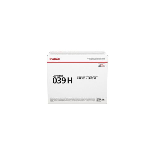 Canon CRG039H toner ORIGINAL 25K