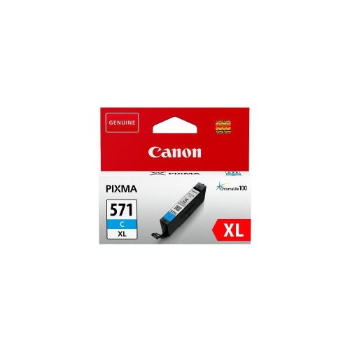 Canon CLI571XL tintapatron cyan ORIGINAL