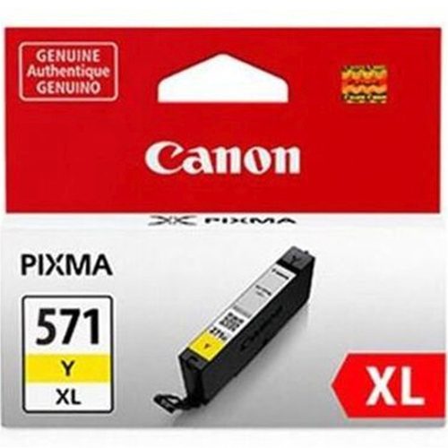 Canon CLI571 tintapatron yellow ORIGINAL