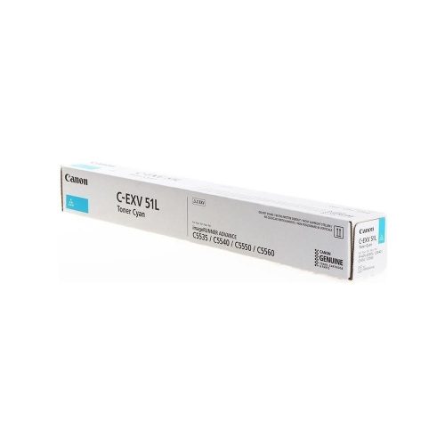 Canon EXV51L toner cyan ORIGINAL