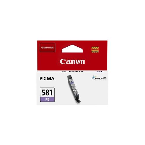 Canon CLI581 tintapatron photo blue ORIGINAL