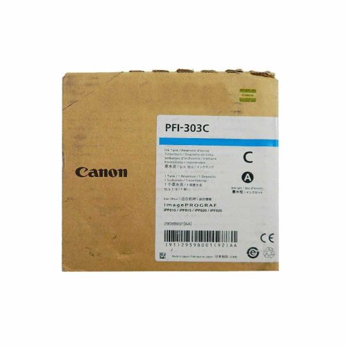 Canon PFI303 tintapatron cyan ORIGINAL