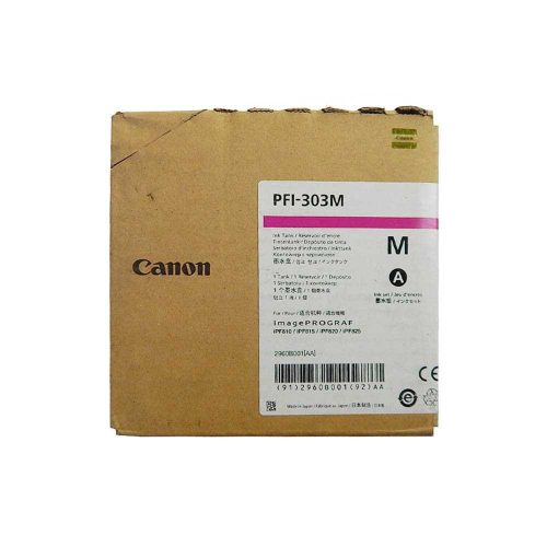 Canon PFI303 tintapatron magenta ORIGINAL