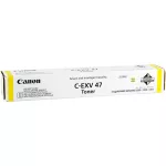 Canon EXV47 toner yellow ORIGINAL