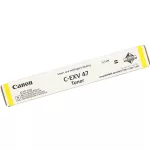 Canon EXV47 toner yellow ORIGINAL