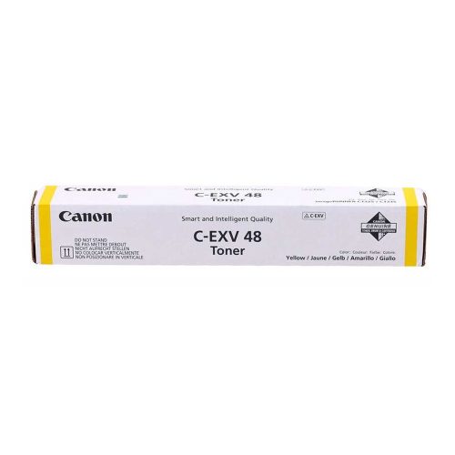 Canon EXV48 toner yellow ORIGINAL