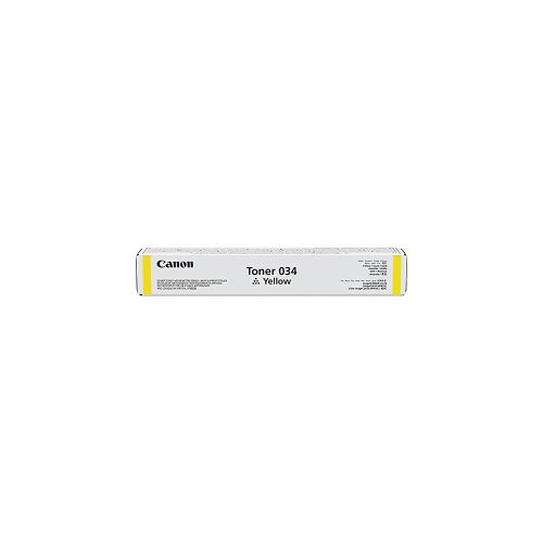 Canon CRG034 toner yellow ORIGINAL