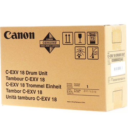 Canon EXV18 drum unit ORIGINAL