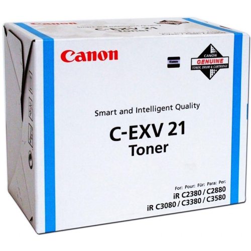 Canon EXV21 toner cyan ORIGINAL