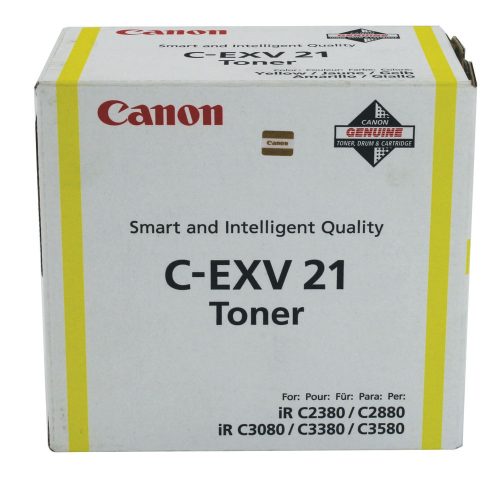 Canon EXV21 toner yellow ORIGINAL