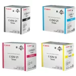 Canon EXV21 toner yellow ORIGINAL
