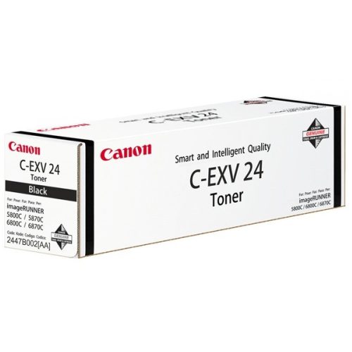 Canon EXV24 toner black ORIGINAL