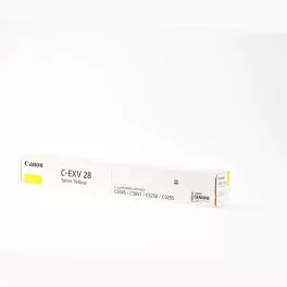 Canon EXV28 toner yellow ORIGINAL