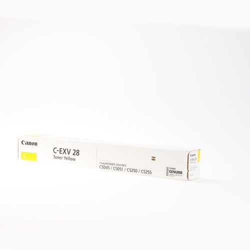 Canon EXV28 toner yellow ORIGINAL