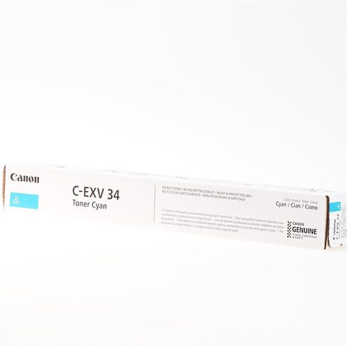 Canon EXV34 toner cyan ORIGINAL