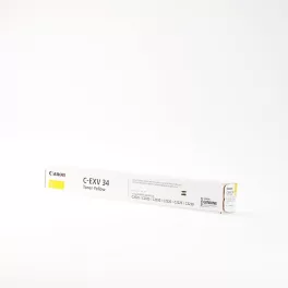 Canon EXV34 toner yellow ORIGINAL