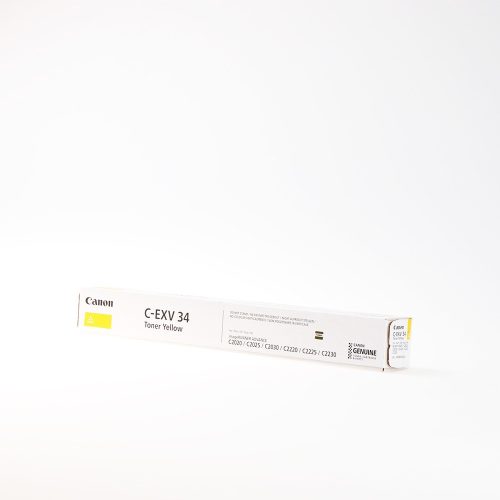 Canon EXV34 toner yellow ORIGINAL