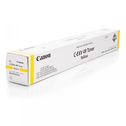 Canon EXV49 toner yellow ORIGINAL