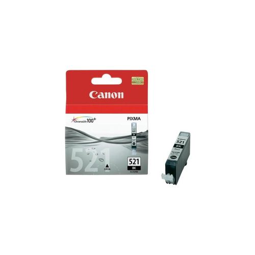 Canon CLI521 tintapatron black ORIGINAL