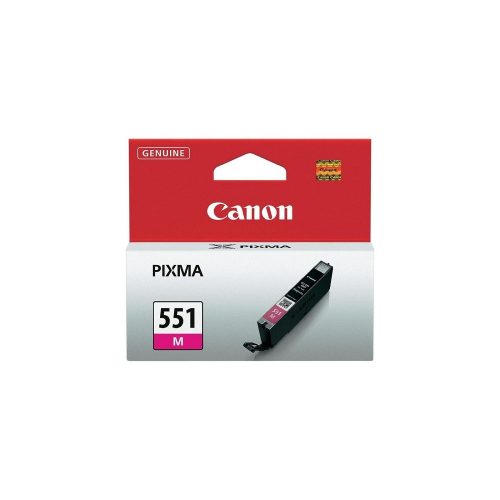 Canon CLI551 tintapatron magenta ORIGINAL